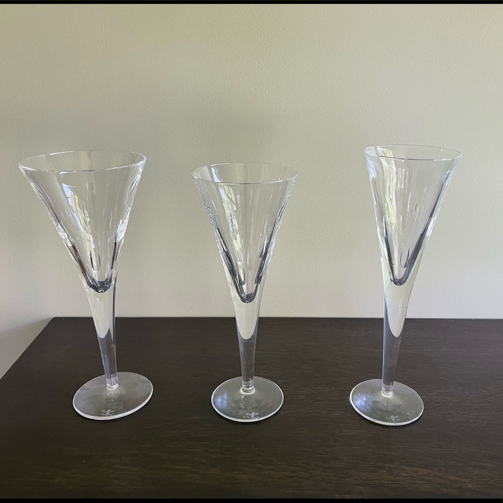 Waterford Crystal John Rocha Incline Reed wine - Picture 7 of 7